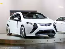 Opel Ampera - fotografiert am 14.04.2010 auf der AMI Leipzig - Copyright @ Ralf Christian Kunkel