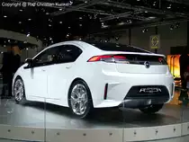 Opel Ampera - fotografiert am 14.04.2010 auf der AMI Leipzig - Copyright @ Ralf Christian Kunkel