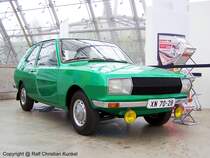 Wartburg 355 Coup - abgeleitet vom Wartburg 353 entstanden 6 Coups, die an Werksarbeiter verkauft wurden - fotografiert am 14.04.2010 auf der AMI Leipzig - Copyright @ Ralf Christian Kunkel