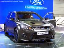 Ford Focus RS - fotografiert am 14.04.2010 auf der AMI Leipzig - Copyright @ Ralf Christian Kunkel