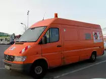 MB-312D(Sprinter)ist im Dienste der Kanalsanierung unterwegs;100403