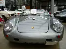 Frontansicht eines Porsche 550 Spyder. Juni 2008 im D�sseldorfer Meilenwerk.