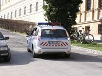 Ford Focus Turnier Polizei, am 04.10.2010