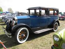 Diese Schuckstck hatte sich zwischen den ganzen Ostautos am 24.04.2010 in Finofurt verirrt.