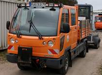 Multicar am 20.April 2010 in Bergen/Rgen.