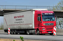 MAN D20 Commonrail A61 bei Heimerzheim 22.04.2010