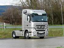 Mercedes Actros in Tiel am 04.04.2010