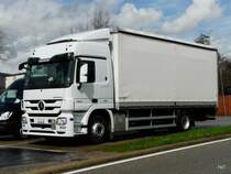 Mercedes Actros in Tiel am 04.04.2010
