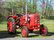 Fahr D 180 H - fotografiert am 25.04.2010 zur Gewerbeschau in Luckau /Land Brandenburg - Copyright @ Ralf Christian Kunkel