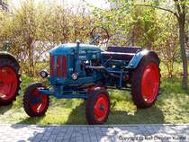 Hanomag R 12 - fotografiert am 25.04.2010 zur Gewerbeschau in Luckau /Land Brandenburg - Copyright @ Ralf Christian Kunkel