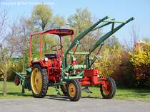 IFA GT 124 (RS 09) - VEB Traktorenwerk Schnebeck - fotografiert am 25.04.2010 zur Gewerbeschau in Luckau /Land Brandenburg - Copyright @ Ralf Christian Kunkel