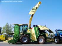 Krone BiG X 650 - fotografiert am 25.04.2010 zur Gewerbeschau in Luckau /Land Brandenburg - Copyright @ Ralf Christian Kunkel