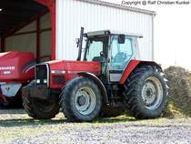 Massey-Ferguson 3690 - fotografiert am 25.04.2010 zur Gewerbeschau in Luckau /Land Brandenburg - Copyright @ Ralf Christian Kunkel