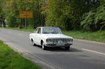 Ford 17M bei einer Oldtimerralley  am Sonntag den 25.4.2010