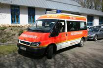 Feuerwehr Gladbeck
RE 2930
MTF 
Fort 85 T300
Funk: 4/19/3
Aufgenommen bei der Feuerwehr Gladbeck Rentorf am 24.4.2010.