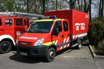 Feuerwehr Gladbeck
RE GL 6354 
GW-L Gertewagen Logistik
Iveco 65C15
Funk: 4/59/2 
Aufgenommen bei der Feuerwehr Gladbeck Rentorf am 24.4.2010.