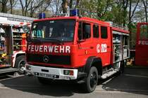 Feuerwehr Gladbeck
RE 2985
TLF
Mercedes Benz 1120
Aufbau: Schlingmann
Funk: 4/23/1
