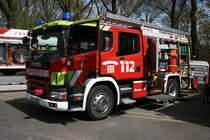 Feuerwehr Gladbeck
RE 2927
LF 16/12
Scania 94G
Aufbau: Rosenbauer
