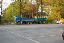 MAN D 20 Kipper mit Tandemhnger