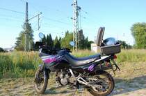 Gestatten  Domenika ! Honda Dominator NX 650 44PS Baujahr 1994. Simply good vibrations