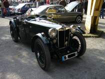 MG TC 1945-1949. Historicar