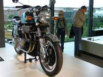 Mnch TTS/3 Baujahr 1973. 1300 cm NSU-Motor mit 100 PS im Zeithaus der Autostadt Wolfsburg.