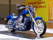 Honda VT 1300 CX - fotografiert am 14.04.2010 auf der AMI Leipzig - Copyright @ Ralf Christian Kunkel