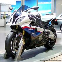 BMW S 1000 RR - fotografiert am 14.04.2010 auf der AMI Leipzig - Copyright @ Ralf Christian Kunkel