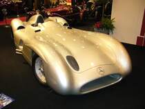 Mercedes-Benz Rennwagen W 196 der Grand Prix Saisons 1954-1955. Essen Motor Show 2007.