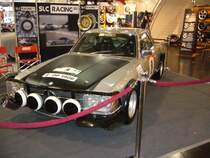 Mercedes-Benz 450SLC 5.0. Ex-Fahrzeug Bjrn Waldegaard/Hans Thorszelius, die bei der Ralley Bandama (Elfenbeinkste) vom 09.12.1979 - 14.12.1979 den legendren Mercedes-Benz Vierfachsieg einfuhren. Essen Motor Show 2007