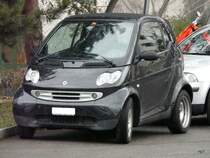 Schwarzrt Smart iin Thun am 21.03.2010