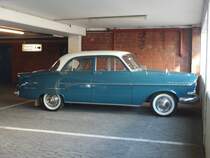 Opel Kaptain in einen Parkhaus in Lehrte, in April 10.