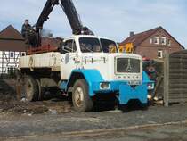 Mageris Deutz LKW in Lehrte Mrz 10.