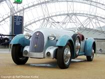 Wanderer W 25 K Roadster Sonderversion - fotografiert am 14.04.2010 zur AMI in Leipzig - Copyright @ Ralf Christian Kunkel