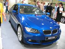 Ein BMW 325xi auf der AMI in Leipzig, 14.04.07.