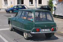 Deine kleine franzsiche Freund. Ein schn restaurierter Ami 6, einfach nur Klassisch.