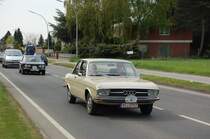 Als bei der Firma Audi noch Autos gebaut wurden, bei denen keine Raumlenkerachsen herausfielen und Spoiler gebraucht wurden, damit die Bchse auf der Strae bleibt. AUDI 100