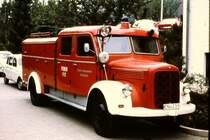 Freiwillige Feuerwehr Herdecke (Ruhr) um 1980.