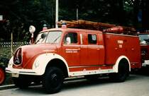 Freiwillige Feuerwehr Herdecke (Ruhr) um 1980.
