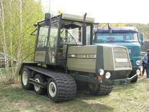 Traktoren -FORTSCHRITT- ZT 320-GB (Versuchsfahrzeug) beim Ostfahrzeug-Treffen Finowfurt 24.04.2010