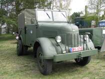 Mannschaftswagen Phnomen Granit 27 Zg-D der kasernierte Volkspolizei beim Ostfahrzeug-Treffen Finowfurt 24.04.2010