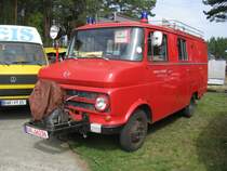 Opel Blitz aus dem Landkreis Barnim beim Ostfahrzeug-Treffen Finowfurt 24.04.2010