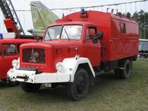 Magirus Deutz 170 D 70 der Feuerwehr beim Ostfahrzeug-Treffen Finowfurt 24.04.2010
