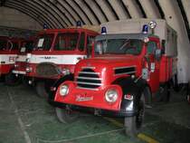 Pritschenwagen Garant K ..... -Feuerwehr- beim Ostfahrzeug-Treffen Finowfurt 24.04.2010