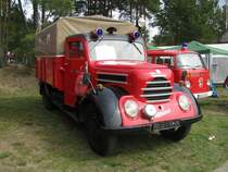Pritschenwagen Garant K ..... -Feuerwehr- beim Ostfahrzeug-Treffen Finowfurt 24.04.2010