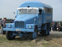 Kofferfahrzeug G 5 aus Potsdam beim Ostfahrzeug-treffen Finowfurt 24.04.2010