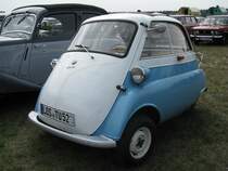 BMW Isetta aus dem Oder-Spree-Kreis beim Ostfahrzeug-treffen Finowfurt 24.04.2010
