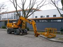 Atlas 1304 Leiden, Niederlande 05-04-2010.