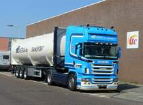 Scania R500 Leiden, Niederlande 18-04-2010.