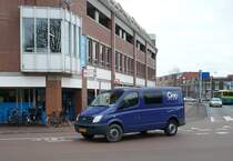 Leyland LDV Maxus, Leiden Niederlande 28-03-2010.